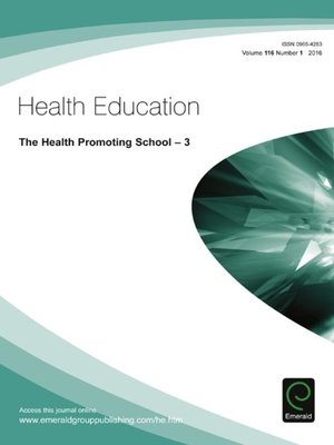 cover image of Health Education, Volume 116, Number 1